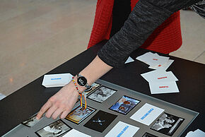 Agrandir l'image, fenêtre modale