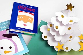 Christmas winter po -up books ©Robert Sabuda - Agrandir l'image, fenêtre modale