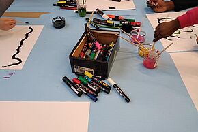 Agrandir l'image, fenêtre modale