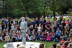 Agrandir l'image, fenêtre modale