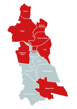 DML - Communes concernées - Agrandir l'image (fenêtre modale)