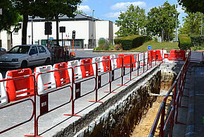 La géothermie à Noisiel - Photo GéoMarne - Agrandir l'image, fenêtre modale