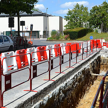 La géothermie à Noisiel - Photo GéoMarne