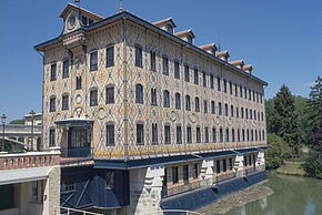 Chocolaterie Menier - Archives Nestle France SAS - Agrandir l'image, fenêtre modale