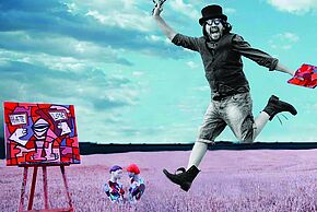 Agrandir l'image, fenêtre modale