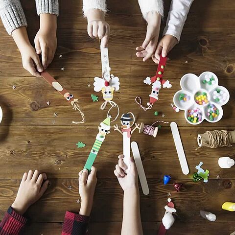Ateliers créatifs - Préparons Noël