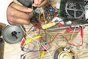 Agrandir l'image, fenêtre modale