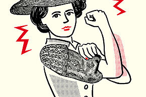 Agrandir l'image, fenêtre modale